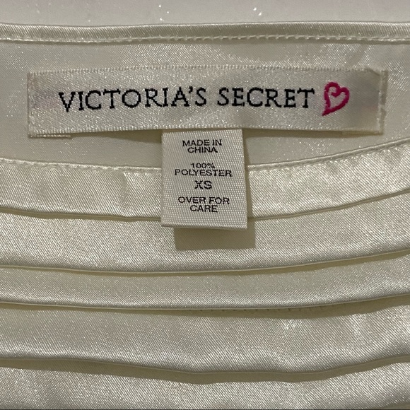 Victoria’s Secret NWOT Pleated Folded adjustable Cami Size Women’s XS - Picture 10 of 11